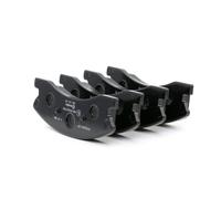 Brembo Brake Pad Set Front With Anti-Squeak Plate Fits Jeep Grand Cherokee