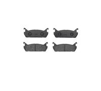 Brembo P49015 Rear Disc Brake Pad - Set of 4