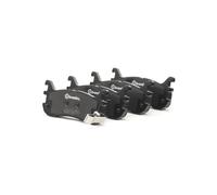 Brembo P49021 Rear Disc Brake Pad - Set of 4