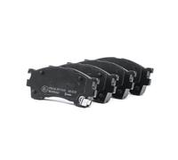 Brembo Front Brake Pads P 49 023 - Anti-Squeak Plate - Fits Ford Probe, Mazda 323 F/P 323 S