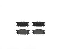 BRAKE PAD SET DISC BRAKE FOR MAZDA MX-5/II/Mk ROADSTER MIATA BP-ZE 1.8L 4cyl
