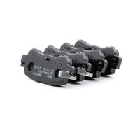 Brembo P49047 Brake Pad Set Rear With Anti-Squeak Plate Fits Mazda 2 CX-3 CX-5