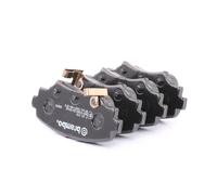 Brake pads P 49 049 BREMBO for MAZDA 3 3 Saloon