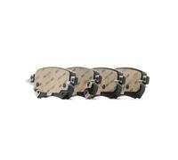 Brake pads P 49 059 BREMBO for MAZDA 6 Saloon 6 Estate