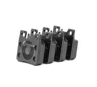 Brembo Brake Pads Rear With Anti-Squeak Plate Fits Mercedes-Benz 124 190 C-Class