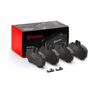 Brake Pad Set, disc brake BREMBO P 50 020 for G-CLASS (W463) 2.3 1990-1993