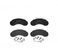 BREMBO Brake pad set P 50 021 excl. wear warning contact with brake caliper screws with accessories MERCEDES-BENZ: MB 100 Platform/Chassis, MB 100 Van