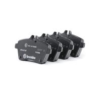 Brake pads P 50 054 BREMBO for MERCEDES-BENZ A-CLASS