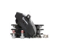Brembo Brake Pads Front With Caliper Screws Fits Mitsubishi Colt Colt CZC Smart