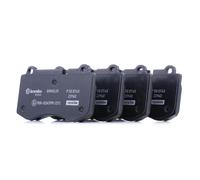 Brake pads P 50 074X BREMBO for MERCEDES-BENZ S-CLASS S-CLASS Coupe E-CLASS SL