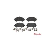 BREMBO P 50 086 Brake pad set