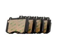 BREMBO P 50 087 Brake pad set