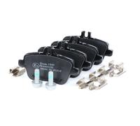 P 50 091 Disc Brake Brake Pad Set Rear Fits Mercedes SLK A-Class By Brembo