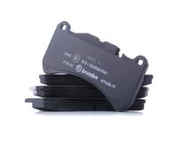 Brake pads P 50 092 BREMBO for MASERATI MERCEDES-BENZ