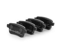 BREMBO P50107 Brake Pad Set For Disc Brake Rear Fits Mercedes-Benz Nissan