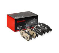 BREMBO Brake Pad Set Front With Piston Clip Fits Mercedes-Benz GL-Class GLE