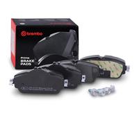 BREMBO Brake Pad Set Front With Caliper Screws Fits Mercedes C-Class E-Class