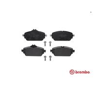BREMBO P 50 119 Brake Pads Front for Mercedes-Benz C W205 S205 C205 A205 E W213