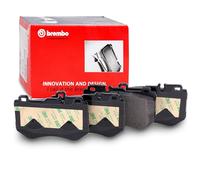 Brake Pad Set For Disc Brake Front Fits Mercedes-Benz C-Class BREMBO P50123