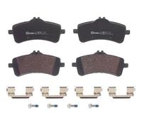 BREMBO P 50 131 Brake pad set