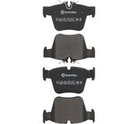 Brembo Brake Pads P 50 133 – Rear Set 4pcs, Wear Indicator Ready – Fits Mercedes‑Benz C‑Class/GLC