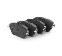 P50136 Rear Brake Pad Set 4x Pads Prepared For Wear Indicator Braking By Brembo