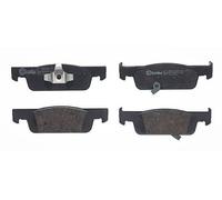 BREMBO P 50 137 Brake pad set