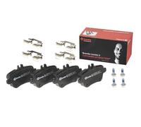 P 50 140 Rear Brake Pad Set 4x Pads Integrated Wear Indicator Braking By Brembo