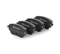 Brake Pad Set For Disc Brake Rear CBI System Fits Mercedes-Benz BREMBO P50151