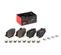 BREMBO P 50 167 Brake pad set