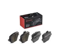 BREMBO P 50 169 Brake Pad Set Height 62mm Fits Mercedes-Benz C-Class E-Class GLC