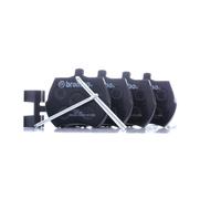 BREMBO P 52 002 Brake pad set