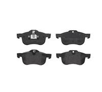 P52017 Front Brake Pad Set 4x Pads Prepared For Wear Indicator Braking By Brembo