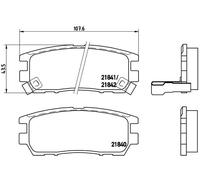 Brembo Brake Pad