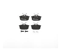 Brake pads P 54 023 BREMBO for MITSUBISHI VOLVO SMART PROTON
