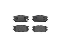 BREMBO P 54 025 Brake pad set