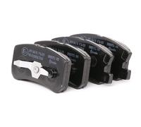 Brembo P54031 Rear Disc Brake Pad - Set of 4