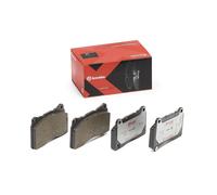 Brake pads P 54 039X BREMBO for MITSUBISHI TOYOTA SUBARU DODGE HONDA