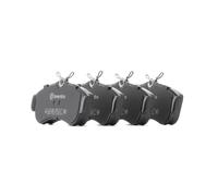 Brembo Brake Pad Set P 56 022 - Front Disc, Anti-Squeak Plate - Fits Nissan Primera/Almera