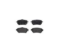 BREMBO P 56 098 Brake pad set