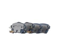 BREMBO P56098E Brake Pad Set Rear With Anti-Squeak Plate Fits Nissan Leaf