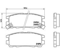 Brembo Brake Pad