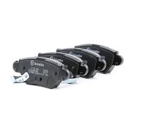 Brake Pads Set fits VAUXHALL ZAFIRA A 1.6 Rear 99 to 05 Brembo 09117717 9195147