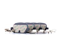Brake Pads Set fits OPEL CORSA C 1.4 Rear 00 to 09 Z14XE Brembo 09200132 1605085