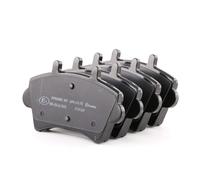 BREMBO P 59 039 Brake pad set
