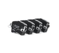 Brembo Brake Pad Set Rear With Caliper Screws Fits Nissan Opel Renault Vauxhall