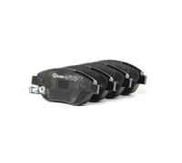 Brembo Brake Pad Set Front With Caliper Screws For Fiat 500L Opel Corsa Vauxhall