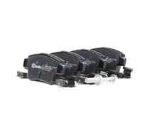 Brake pads P 59 057 BREMBO for OPEL CORSA D Hatchback Van CORSA D