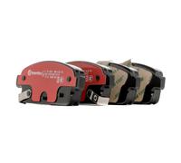 Brembo Xtra Brake Pad Set P59080X Rear Axle - High Quality - Free Shipping