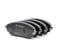 BREMBO P 59 082 Brake pad set